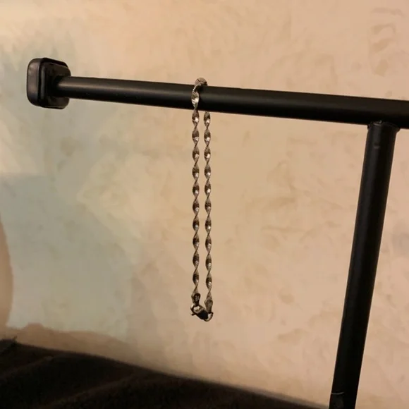 !FIRM! 7” Sterling Silver Bracelet 925 - Picture 2 of 5